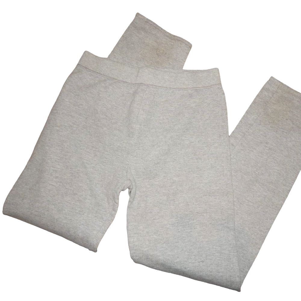 Women’s small heathered light gray relaxed fit sweatpants